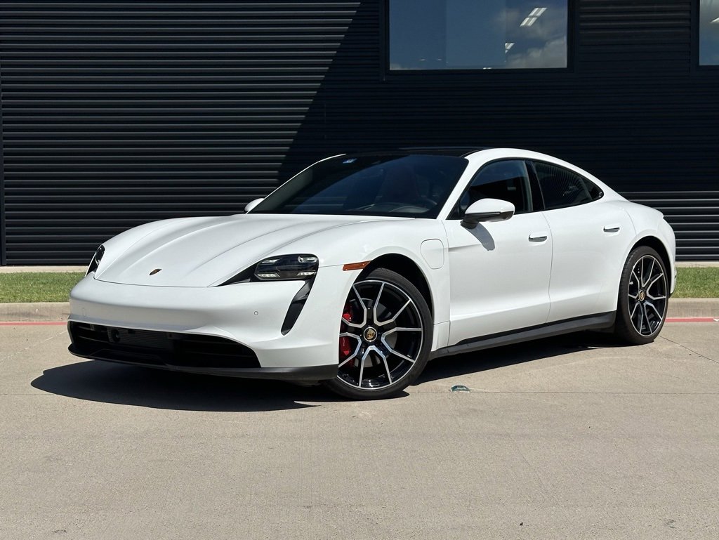 Certified 2024 Porsche Taycan 4S