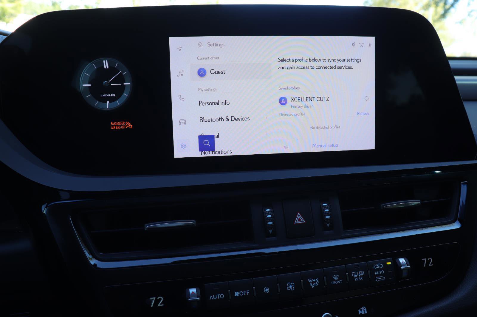 Used 2023 Lexus ES 350 F Sport image 35