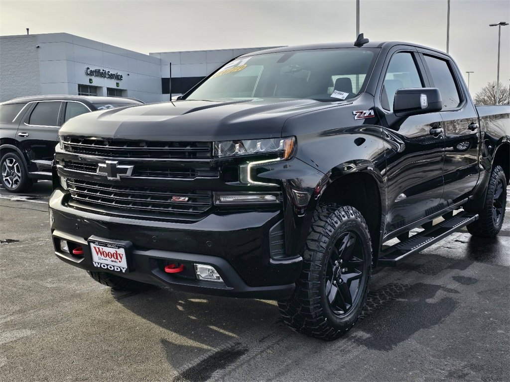 Certified 2021 Chevrolet Silverado 1500 LT Trail Boss w/ Safety Package image 10