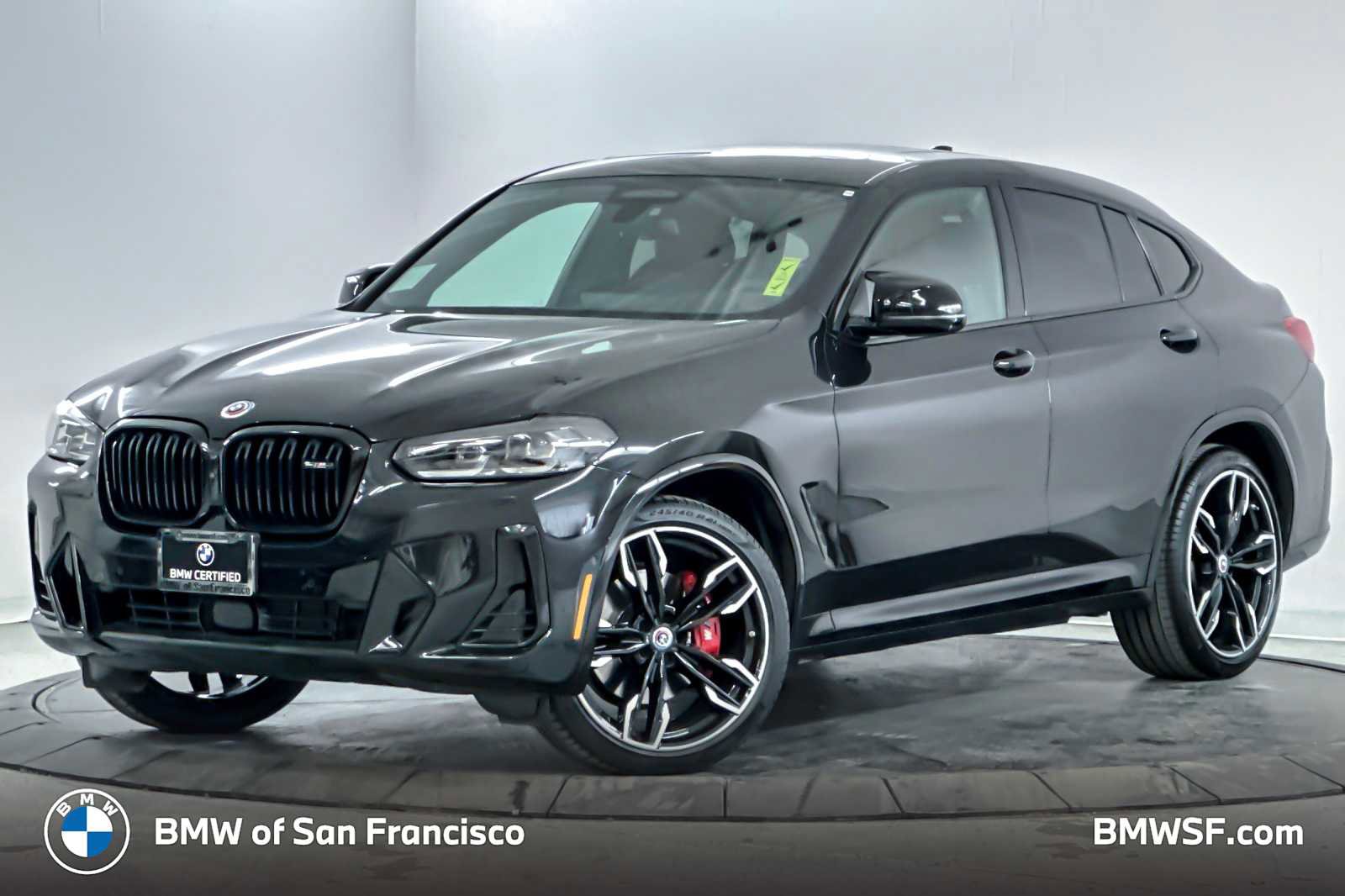 Certified 2023 BMW X4 M40i