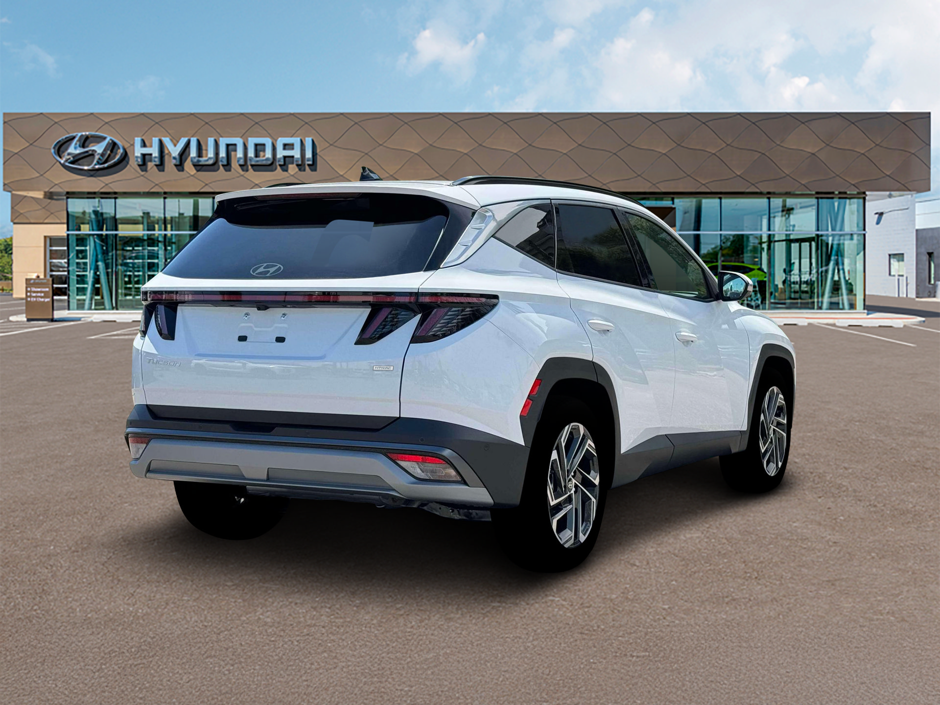 New 2026 Hyundai Tucson Limited w/ Tow & Go Package AWD/4WD image 7
