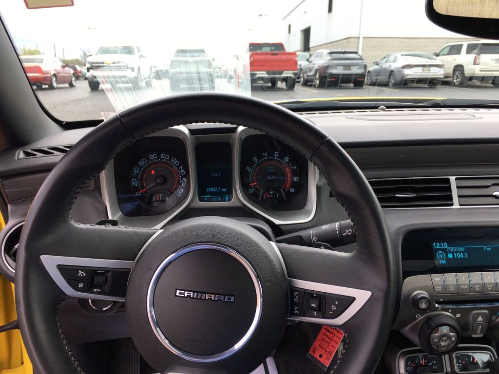 Used 2010 Chevrolet Camaro SS w/ RS Package image 3