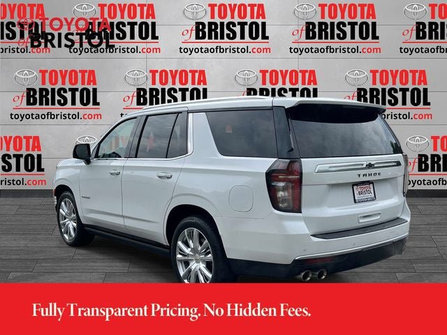 Used 2024 Chevrolet Tahoe High Country AWD/4WD image 6