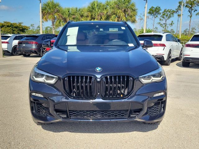 Used 2021 BMW X5 sDrive40i w/ M Sport Package RWD image 3