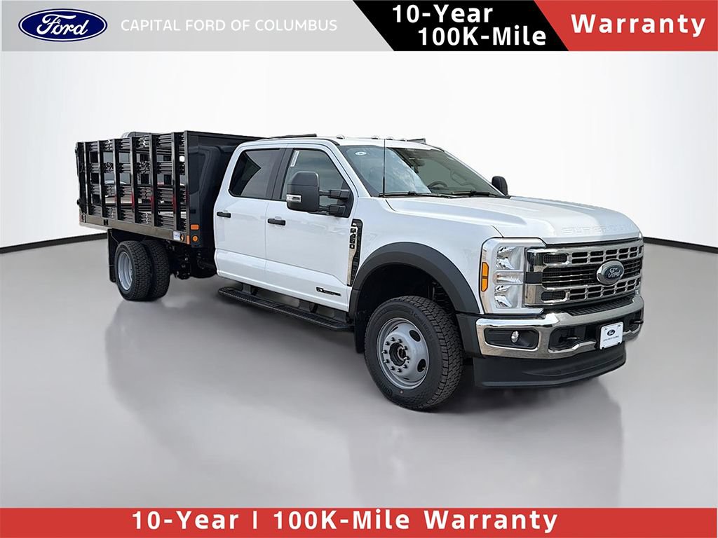 New 2026 Ford F450 XL w/ XL Chrome Package AWD/4WD image 2