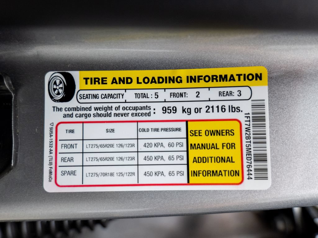 Used 2021 Ford F250 Platinum w/ FX4 Off-Road Package AWD/4WD image 64