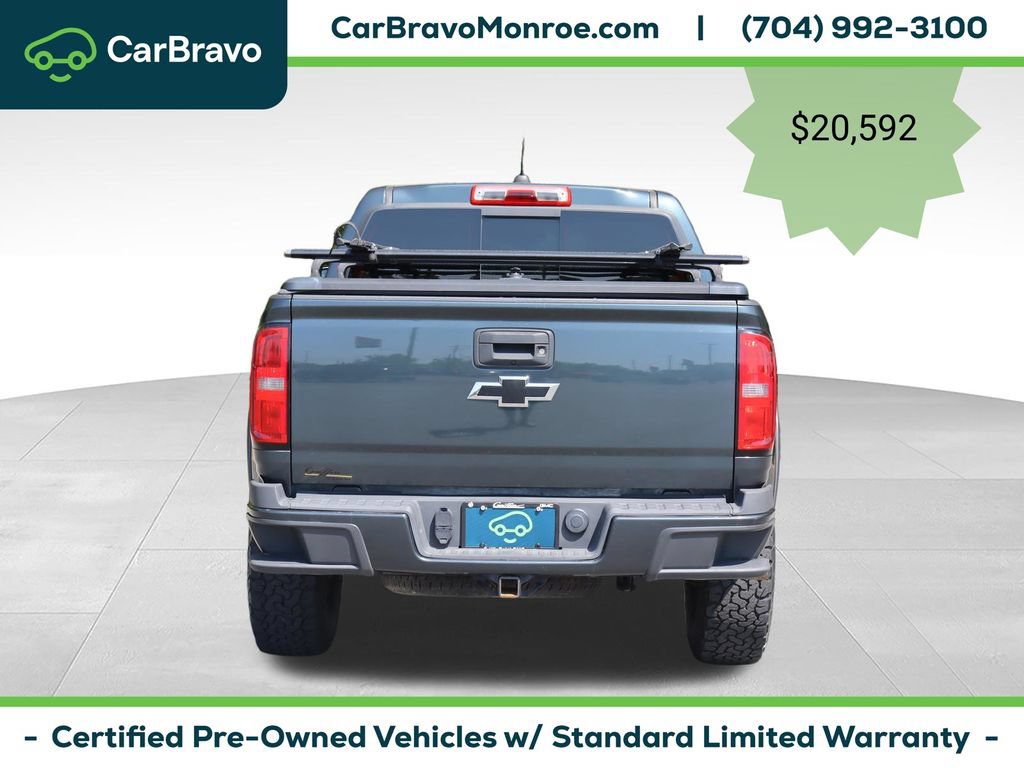 Certified 2017 Chevrolet Colorado Z71 AWD/4WD image 4