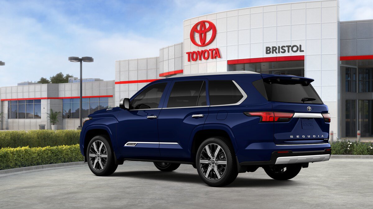 New 2026 Toyota Sequoia Capstone AWD/4WD image 6