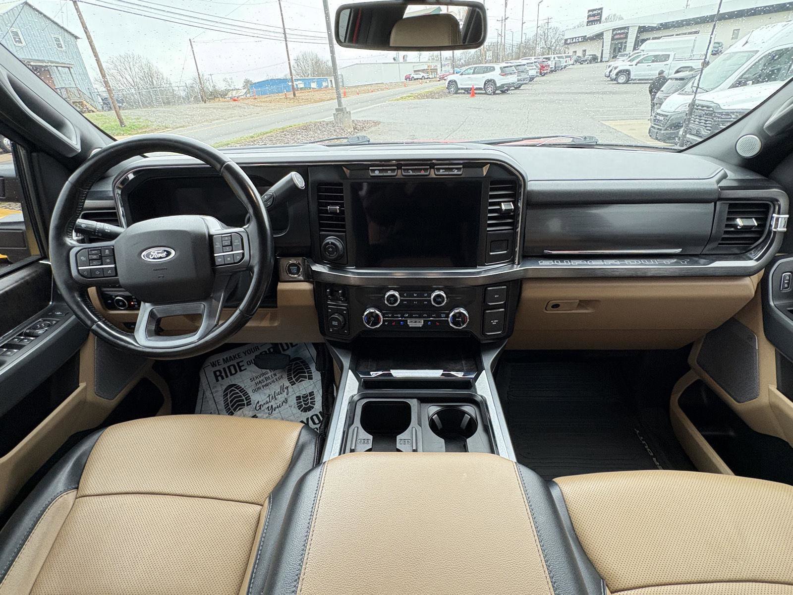 Used 2023 Ford F250 Lariat w/ Lariat Ultimate Package image 8