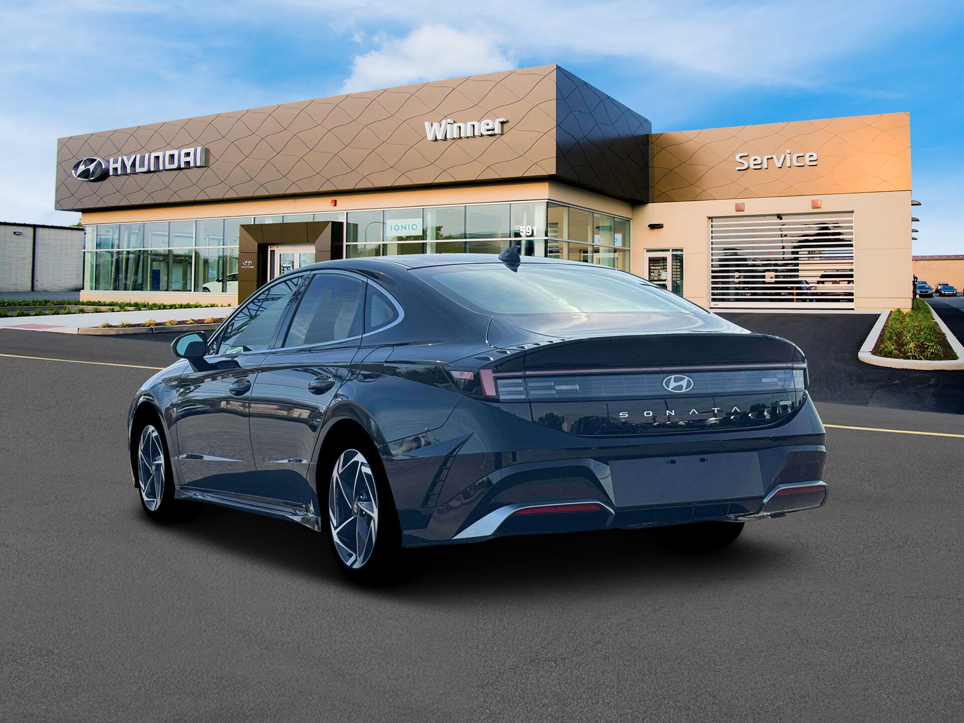 New 2026 Hyundai Sonata SEL AWD/4WD image 5