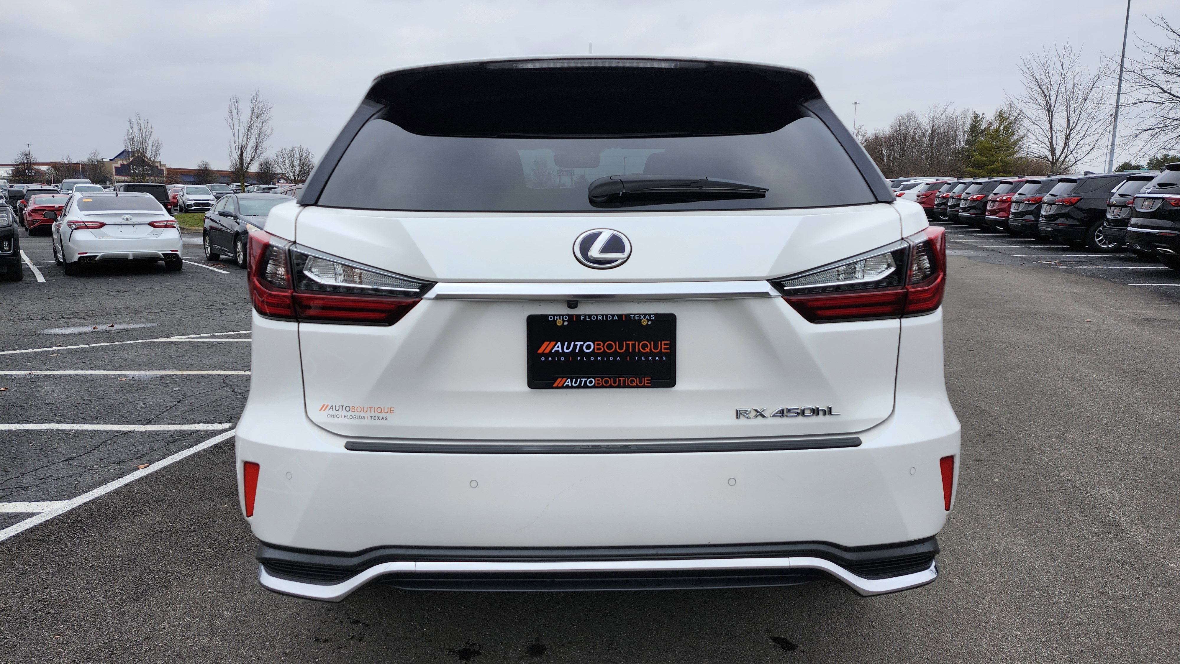 Used 2022 Lexus RX 450hL AWD w/ Premium Package image 21