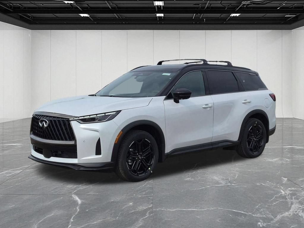New 2027 INFINITI QX60 Sport w/ Dark Cargo Package