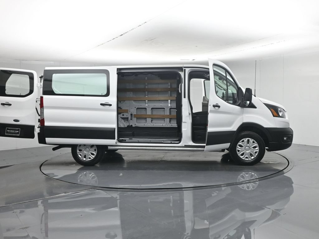 Certified 2025 Ford Transit 250 Low Roof w/ Exterior Upgrade Package RWD image 33