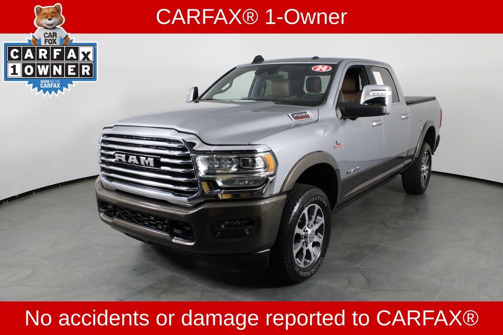 Used 2024 RAM 2500 Limited w/ Safety Group image 2