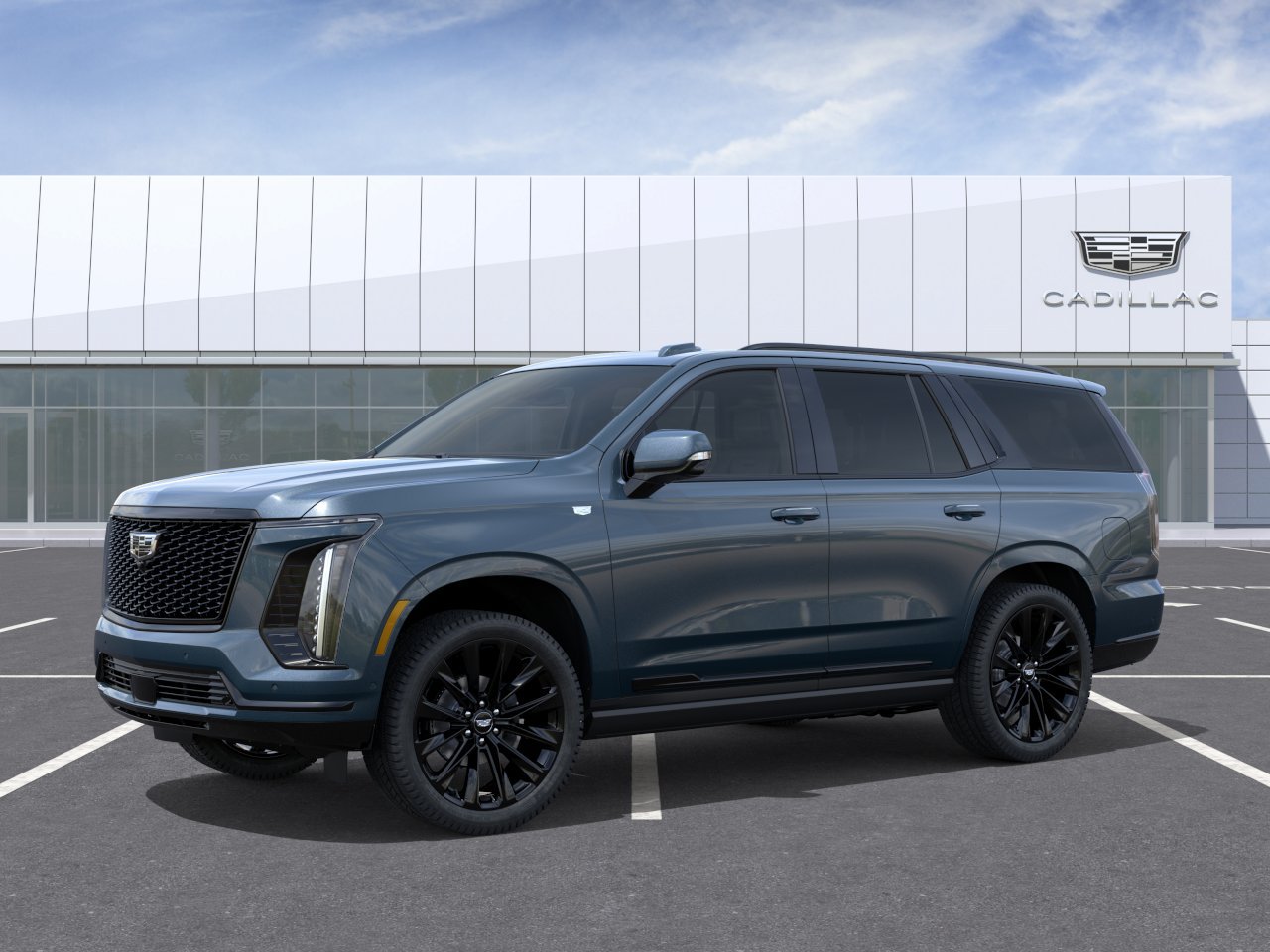 New 2026 Cadillac Escalade Platinum Sport w/ LPO, ONYX Package AWD/4WD image 2