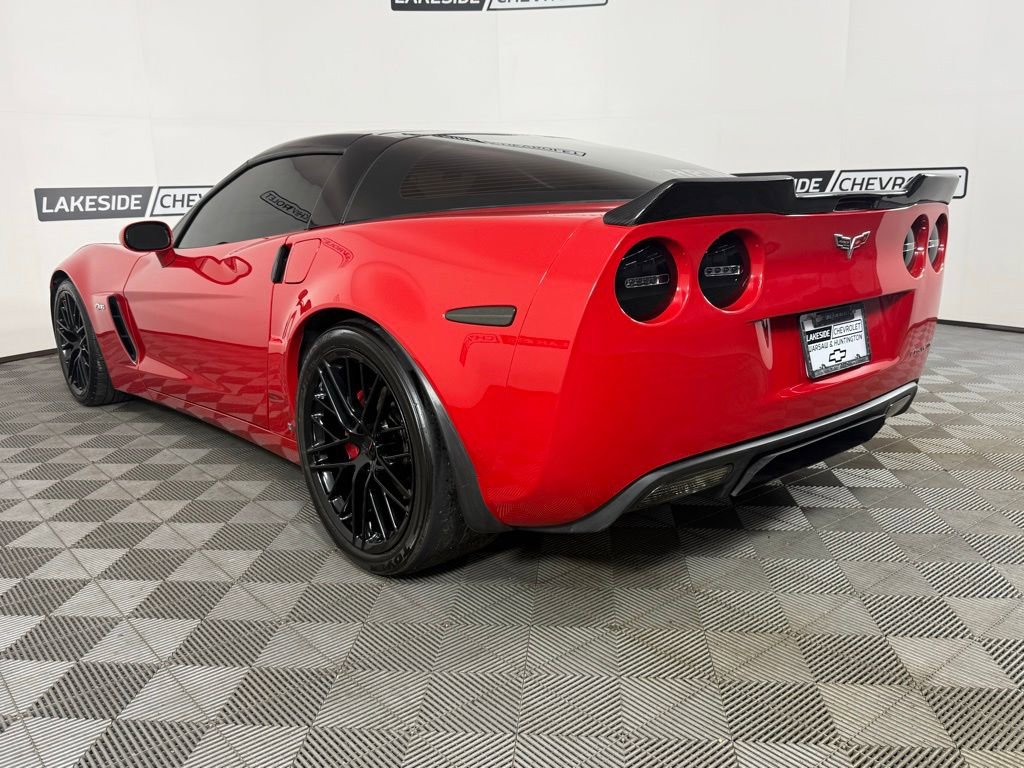 Used 2008 Chevrolet Corvette Z06 w/ Preferred Equipment Group image 4