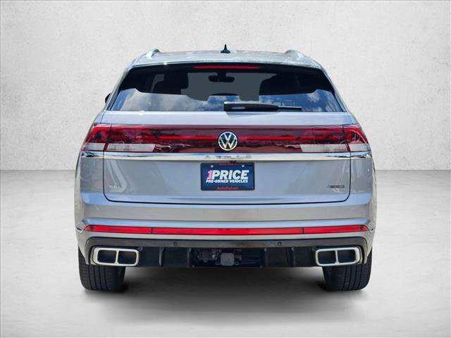 Used 2024 Volkswagen Atlas Cross Sport SEL R-Line AWD/4WD image 7