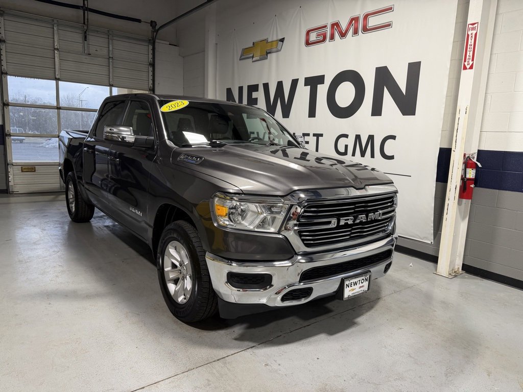 Used 2023 RAM 1500 Laramie image 2