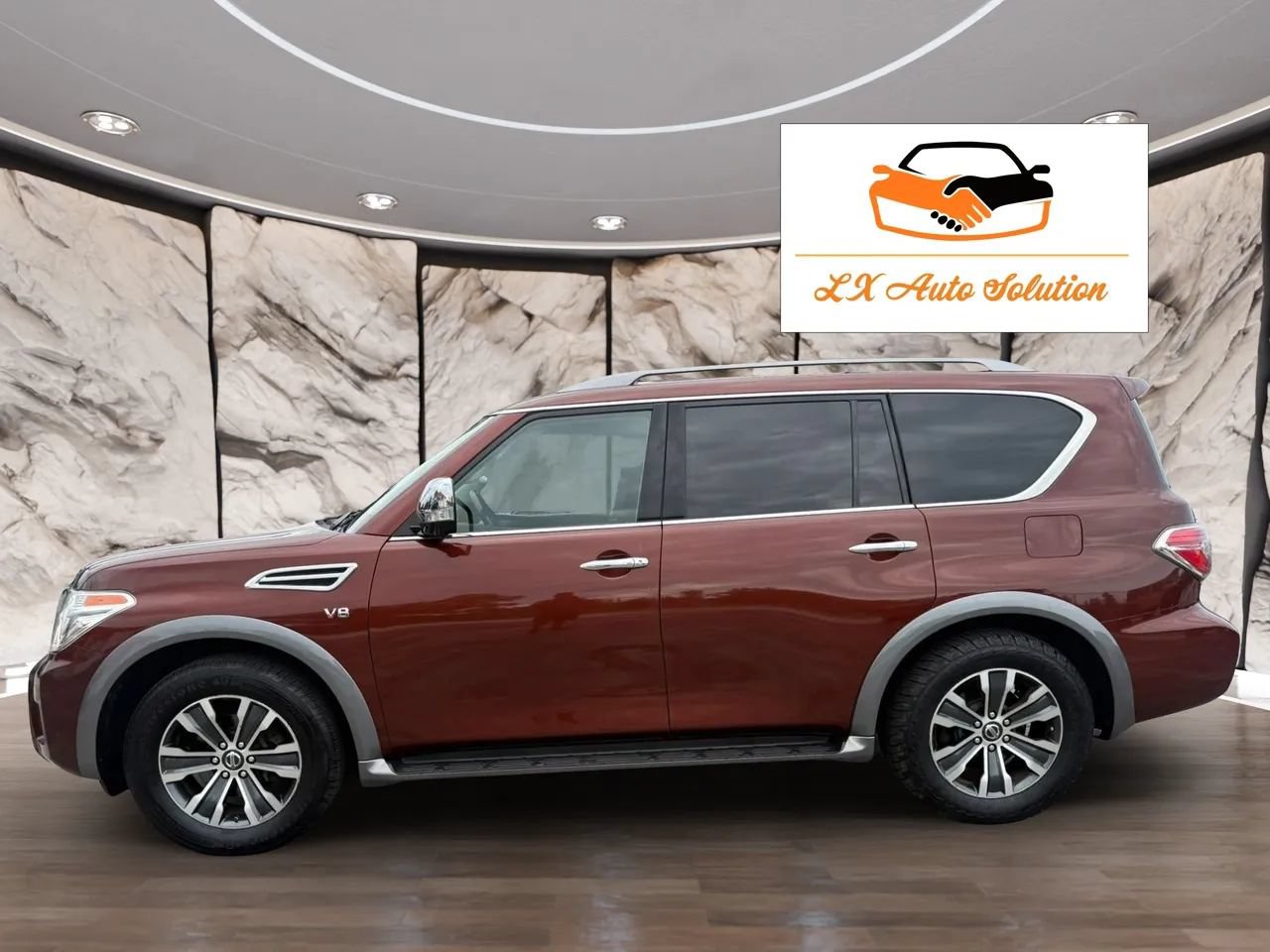 Used 2018 Nissan Armada SL w/ Moonroof Package AWD/4WD image 3