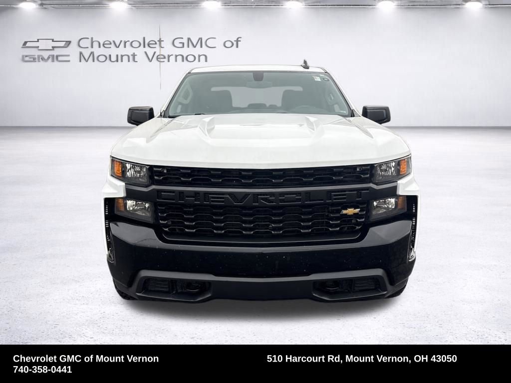 Used 2020 Chevrolet Silverado 1500 W/T w/ WT Value Package image 9