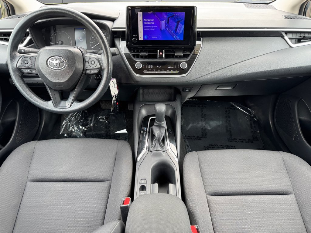 Certified 2025 Toyota Corolla LE FWD image 12