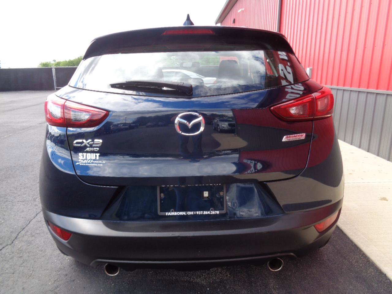 Used 2016 MAZDA CX-3 Sport AWD/4WD image 6