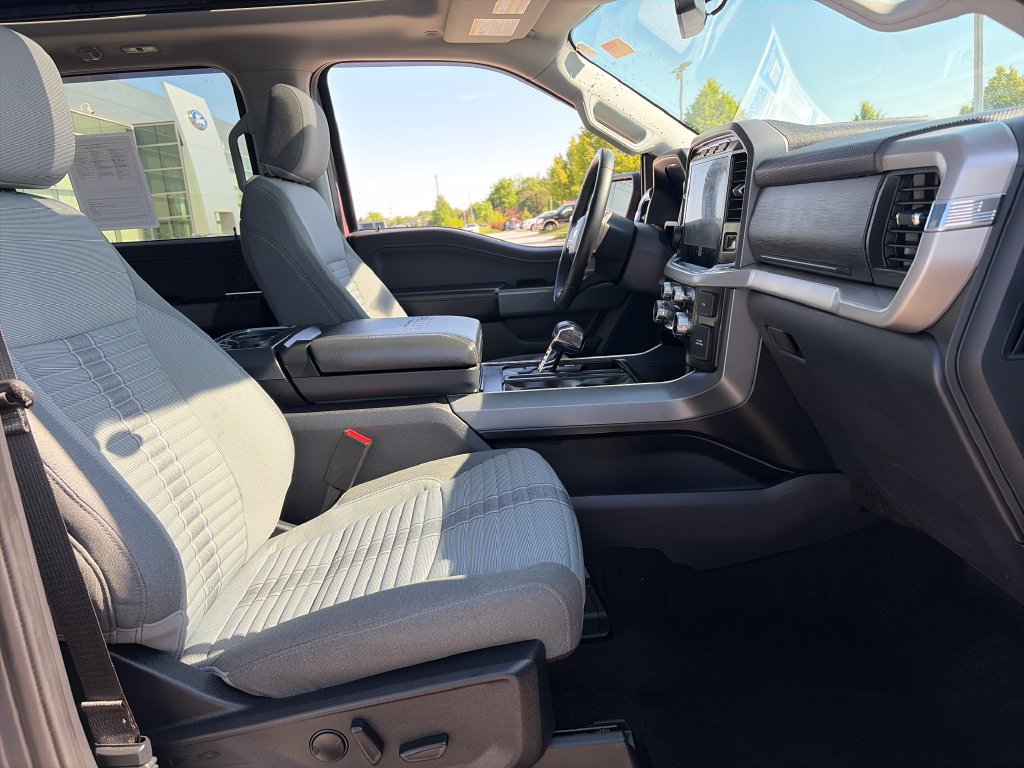 Used 2023 Ford F150 XLT w/ Equipment Group 302A High AWD/4WD image 11
