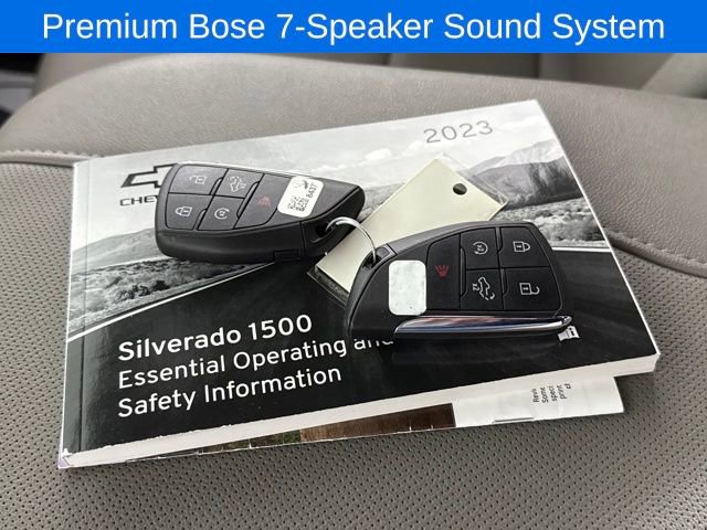 Used 2023 Chevrolet Silverado 1500 LTZ w/ LTZ Convenience Package II image 26