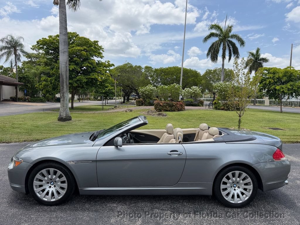 Used 2005 BMW 645Ci Convertible RWD image 13