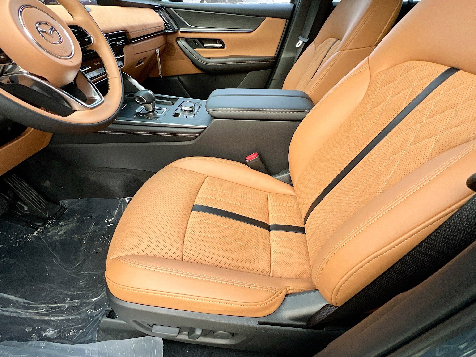 New 2026 MAZDA CX-70 3.3 Turbo S w/ Premium Plus image 3