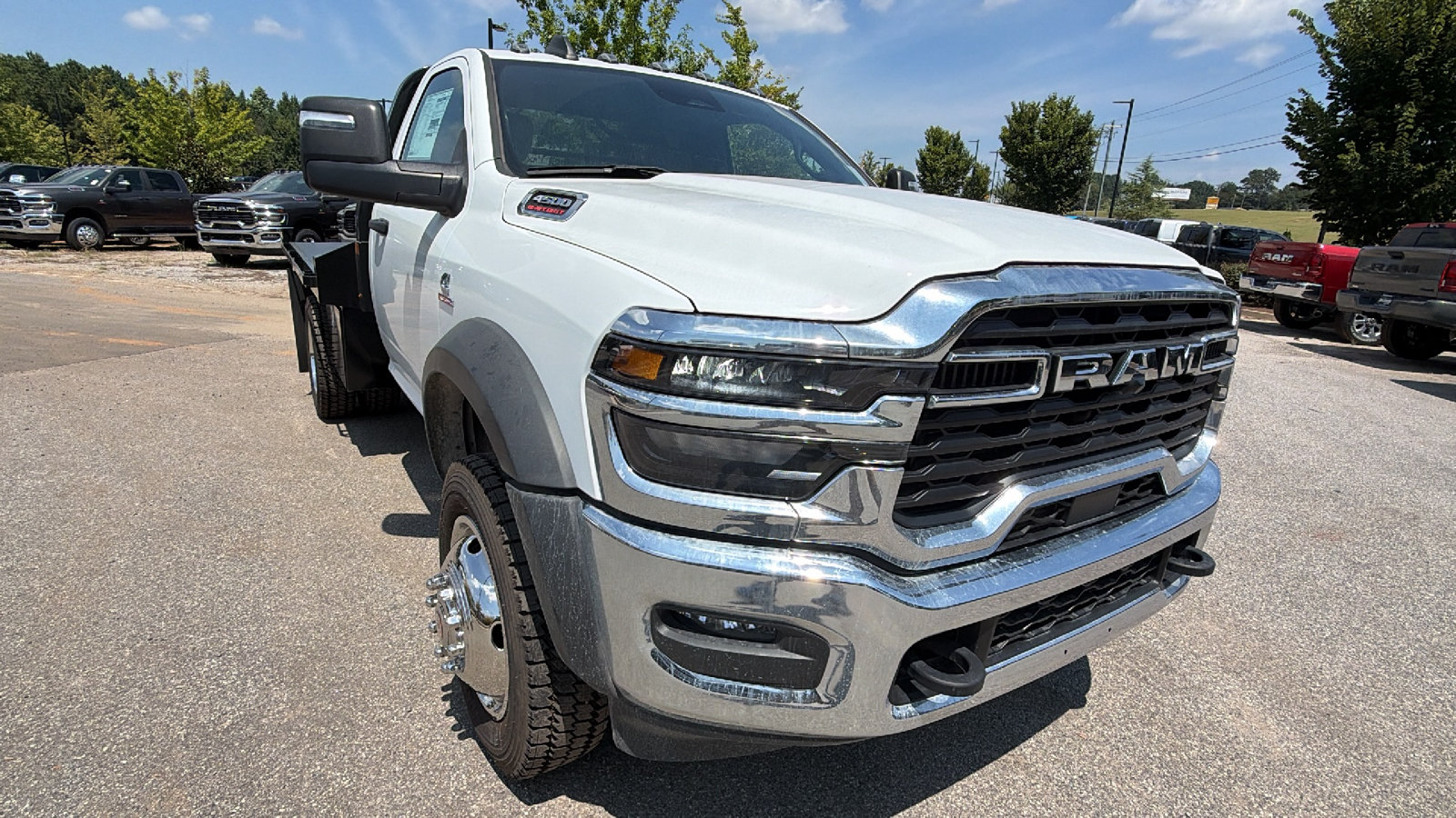 New 2026 RAM 4500 Tradesman w/ Chrome Appearance Group AWD/4WD image 5
