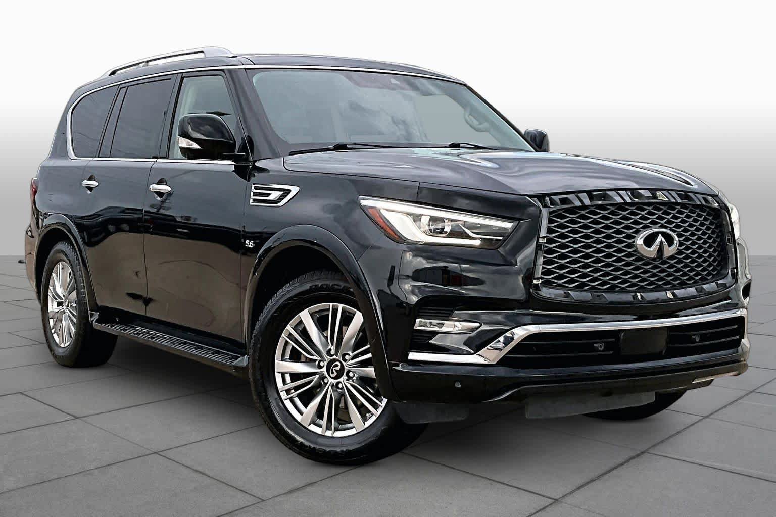 Used 2020 INFINITI QX80 Luxe w/ Proassist Package RWD image 3