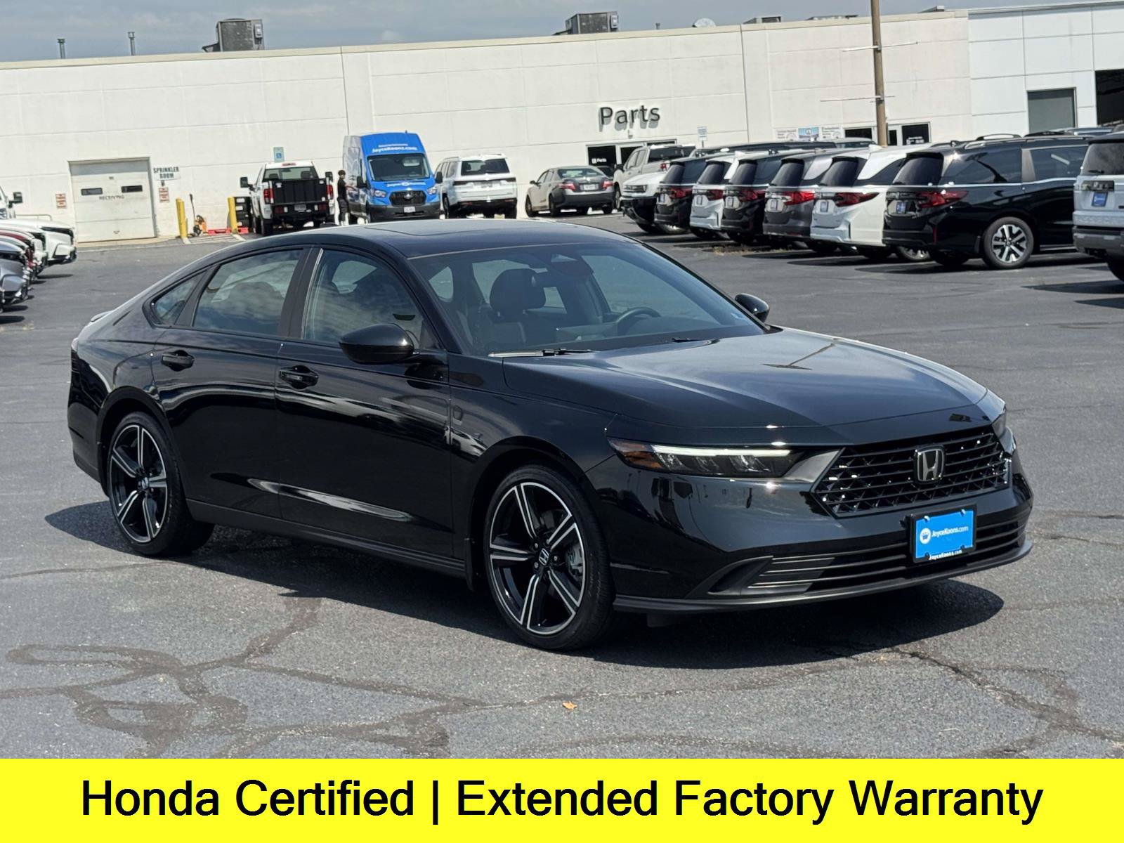 Certified 2026 Honda Accord Sport