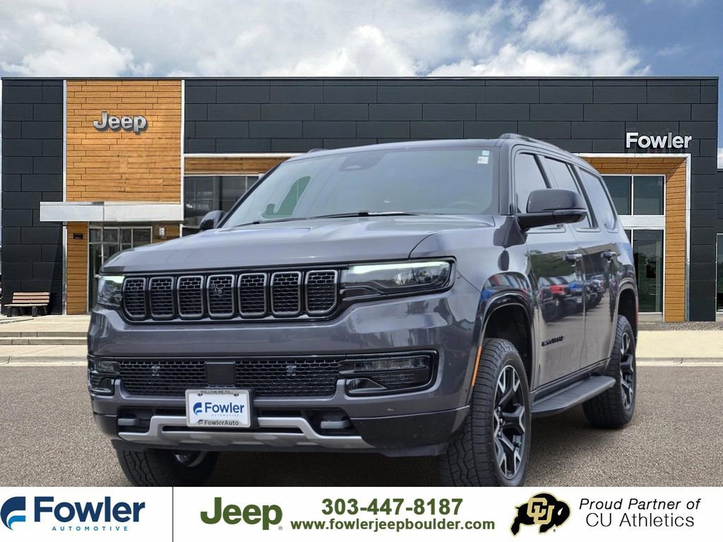 Used 2025 Jeep Wagoneer Series II AWD/4WD image 1