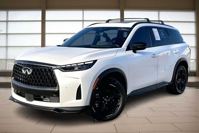 Used 2026 INFINITI QX60 Sport w/ Dark Cargo Package image 1