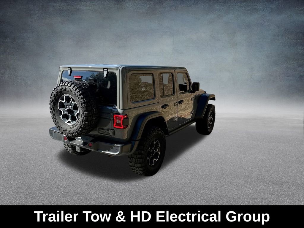 Used 2021 Jeep Wrangler Unlimited Rubicon 4xe w/ Cold Weather Group image 10