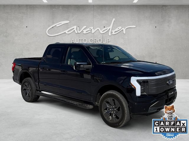 Used 2023 Ford F150 Lightning Lariat w/ Equipment Group 511A High AWD/4WD image 2