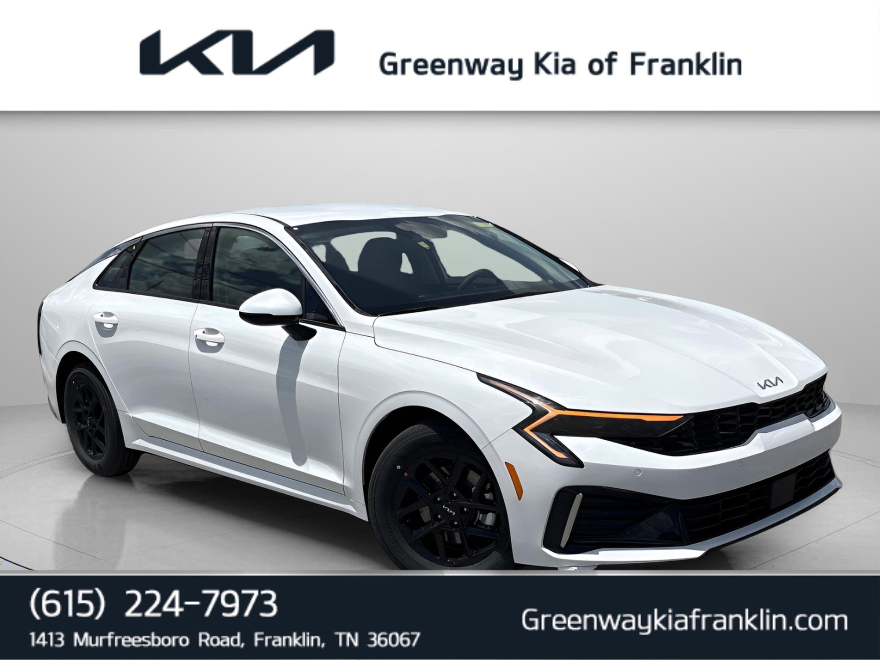 New 2026 Kia K5 LXS FWD video 1