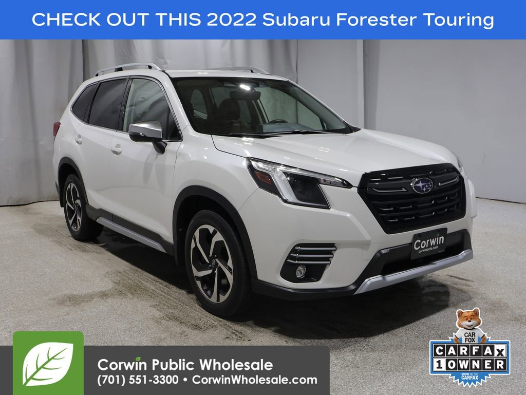 Used 2022 Subaru Forester Touring AWD/4WD image 1