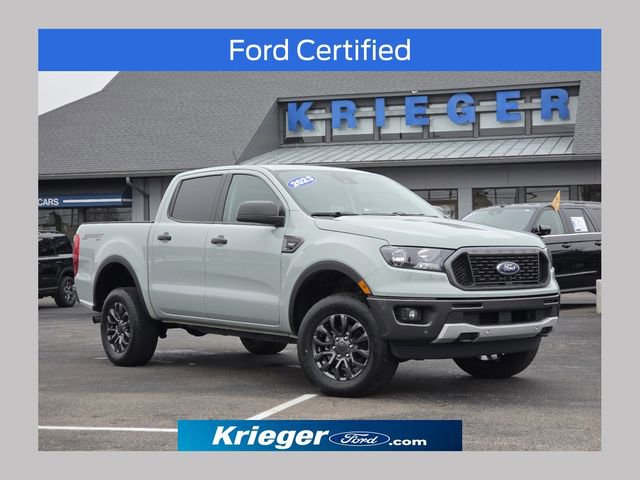 Certified 2023 Ford Ranger XLT w/ Equipment Group 302A High AWD/4WD image 1