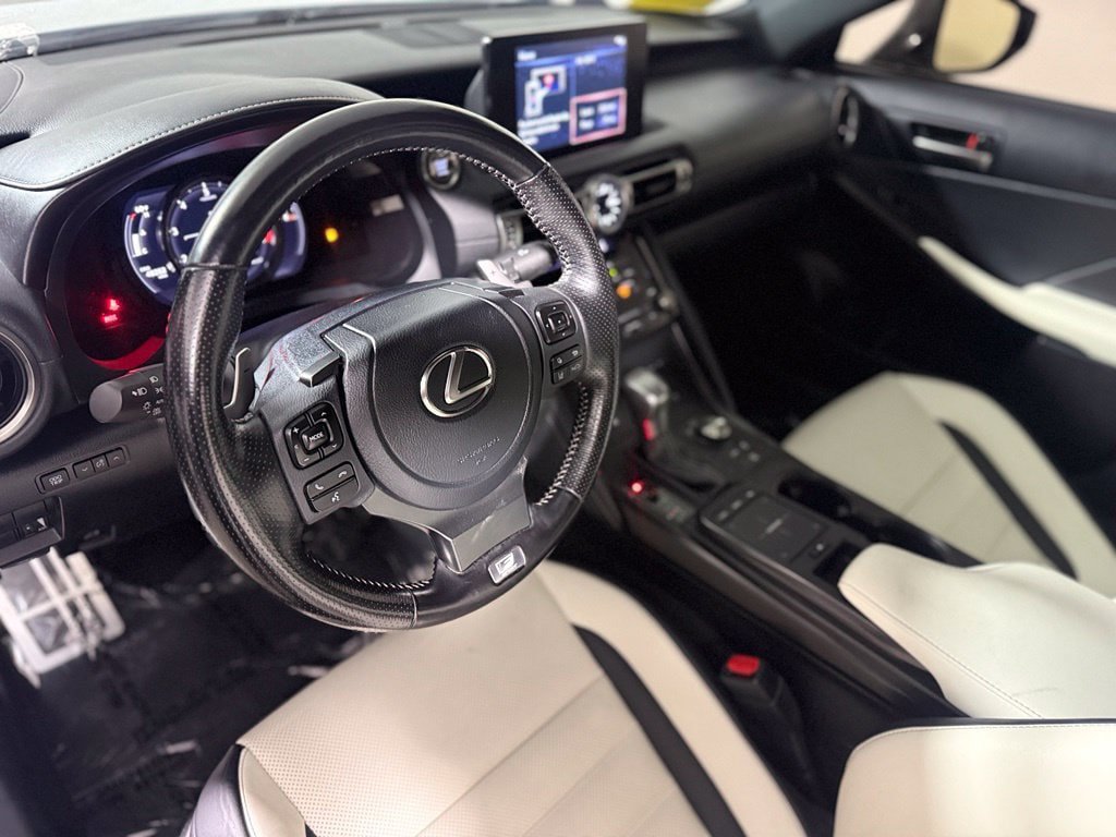 Used 2021 Lexus IS 350 F Sport w/ Accessory Package AWD/4WD image 18