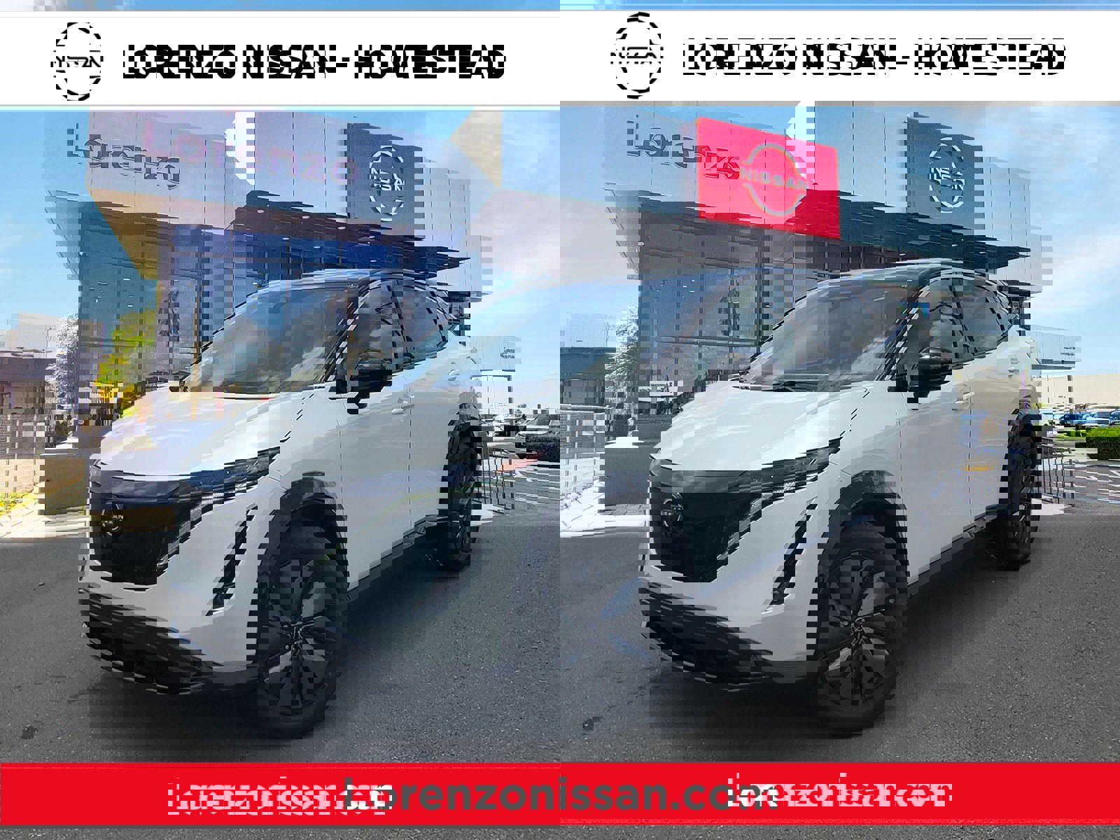 New 2025 Nissan Ariya FWD