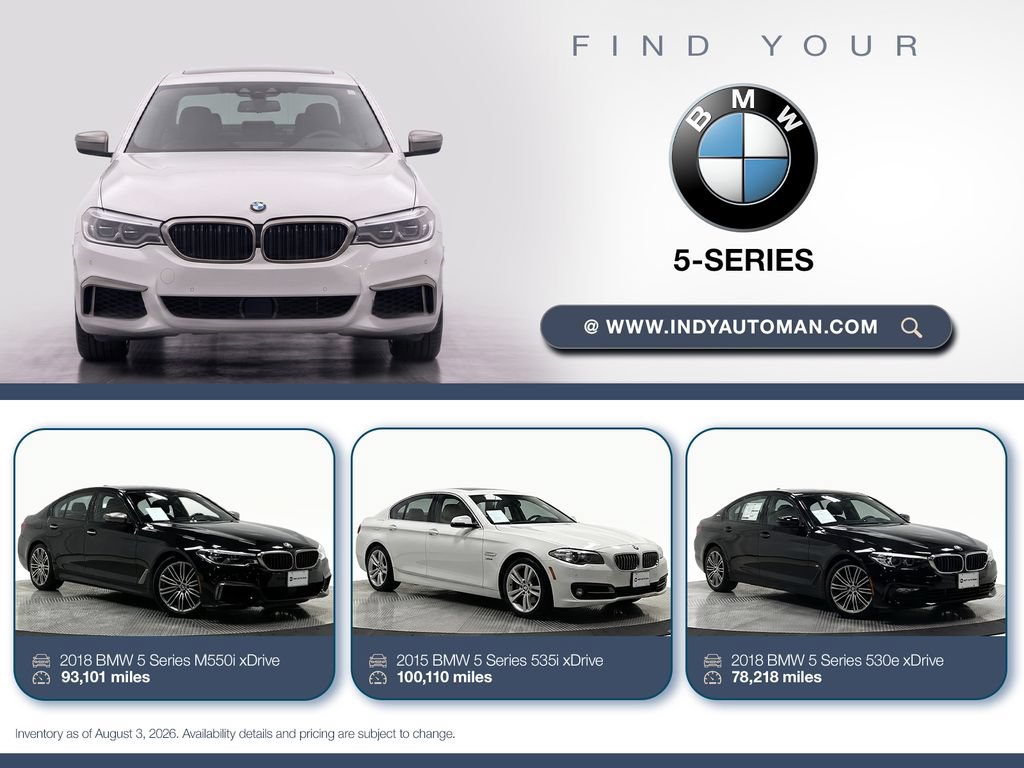 Used 2018 BMW 530e xDrive AWD/4WD image 18