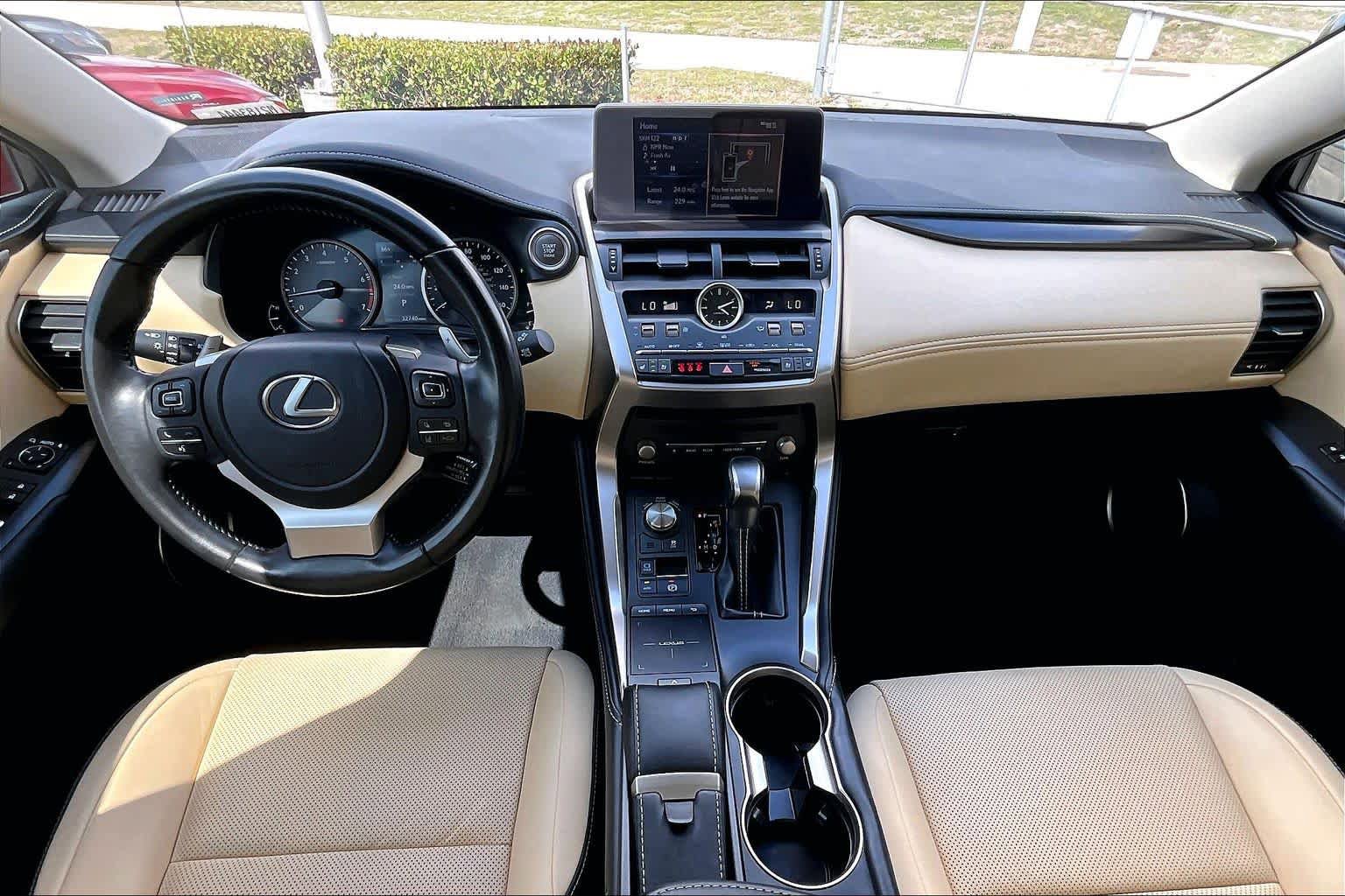 Used 2021 Lexus NX 300 FWD w/ Accessory Package 2 image 16