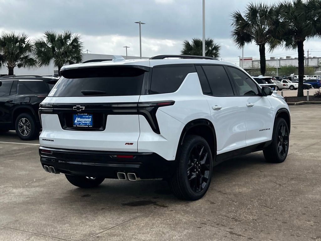 New 2026 Chevrolet Traverse RS image 8