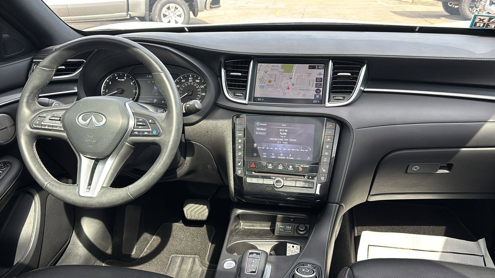 Used 2025 INFINITI QX50 Sport image 25