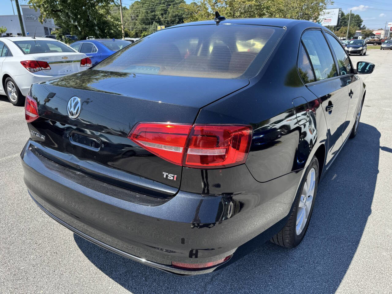Used 2015 Volkswagen Jetta Sport FWD image 7