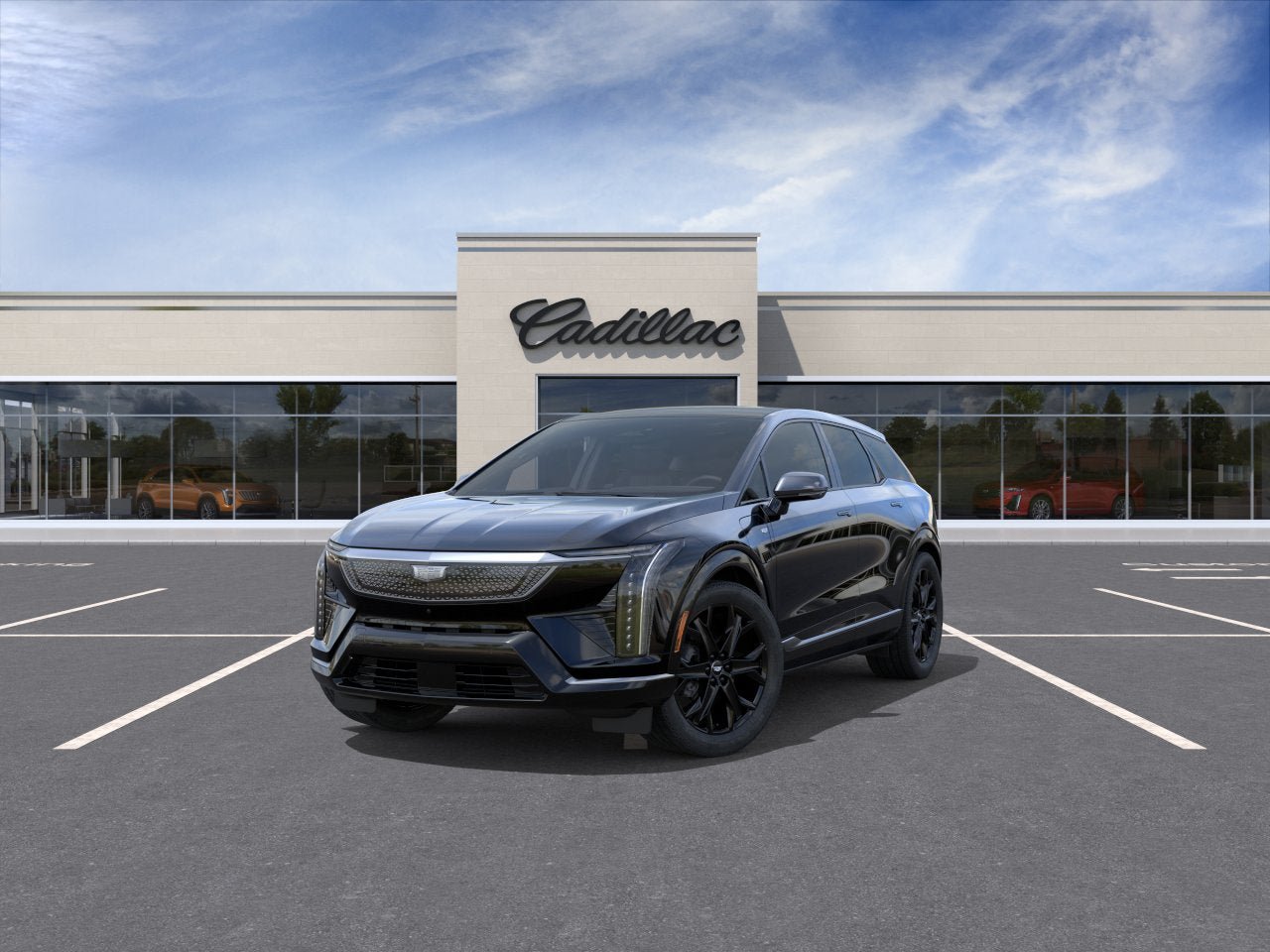 New 2027 Cadillac Optiq Premium Sport w/ LPO, ONYX Package AWD/4WD image 8