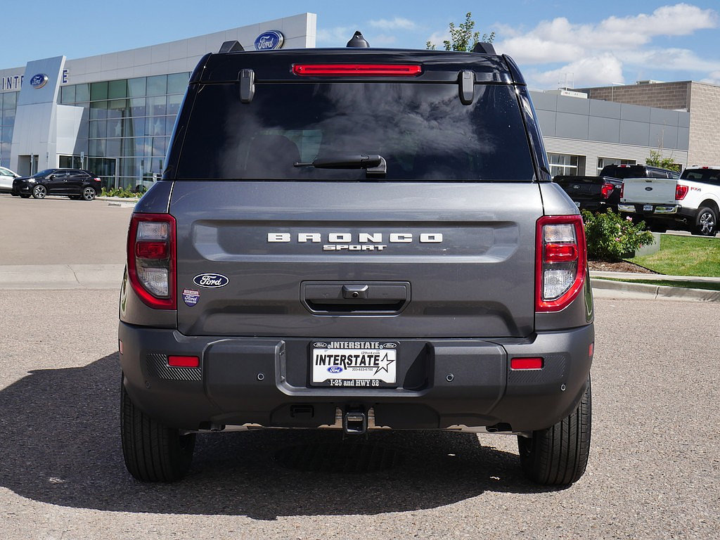 New 2026 Ford Bronco Sport Outer Banks w/ Outer Banks Tech Package+ AWD/4WD image 4