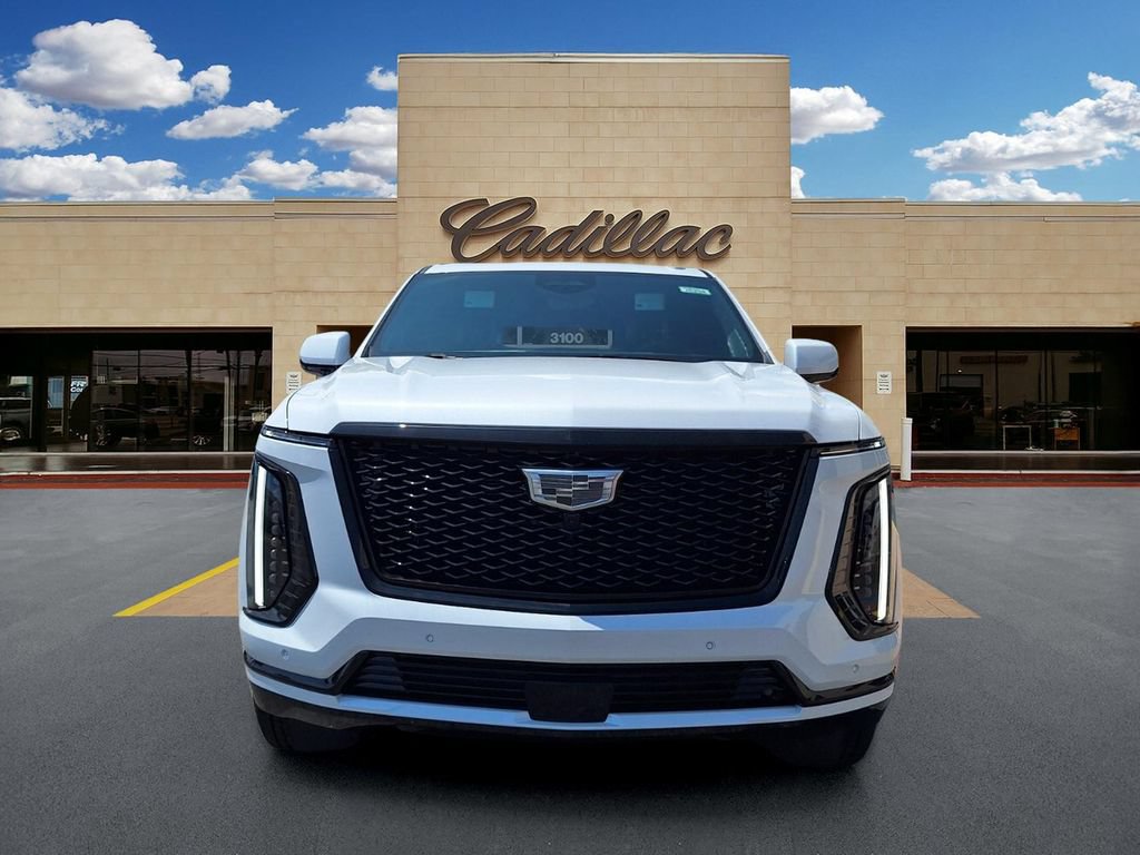 New 2026 Cadillac Escalade Platinum Sport w/ LPO, ONYX Package AWD/4WD image 8